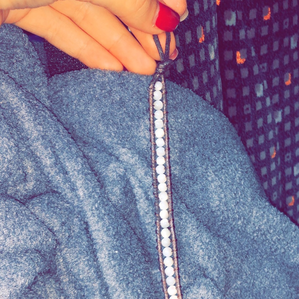 single wrap bracelet